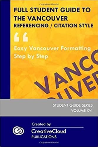 vancouver bibliografia online|Gerador de Referências Vancouver [Atualização de。